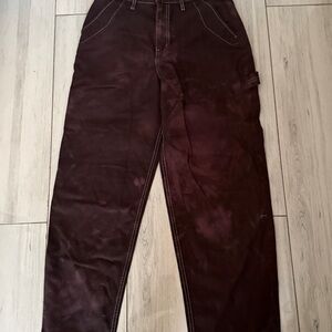 Vans  Women’s Cargo Pants Size 27 Y2K style  distressed